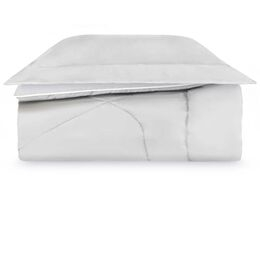 Capa de Edredom (Duvet) Solteiro com Fronha 300 Fios Constantine Branca
