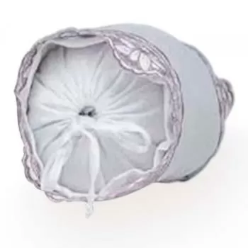 imagem de Capa de Rolinho Avulsa Retangular 45x13cm 400 Fios Ili - Artelassê