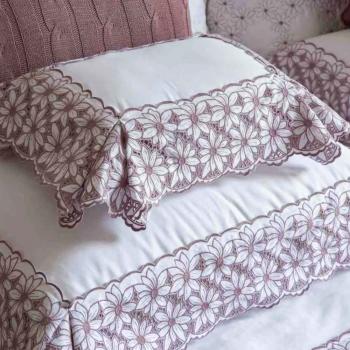 imagem de Capa de Rolinho Avulsa Retangular 45x13cm 400 Fios Ili - Artelass�