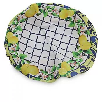 imagem de Capa Sousplat Redondo 37cm Kit 4 peças Sublimação 17 - Catran