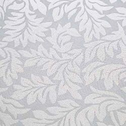 Centro de Mesa Quadrado 135x135cm Outono Branco