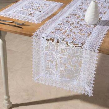 imagem de Centro de Mesa Quadrado 90x90cm 1028 - Rafimex