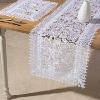 imagem de Centro de Mesa Quadrado 90x90cm 1028 - Rafimex