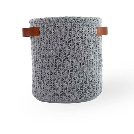 imagem do produto Cesto Tricot Andorra Grande 35x33cm - Catran