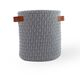 imagem do produto Cesto Tricot Andorra Grande 35x33cm - Catran