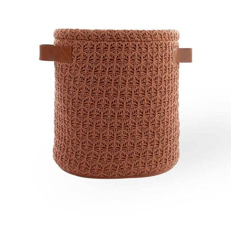 imagem do produto Cesto Tricot Andorra Grande 35x33cm - Catran