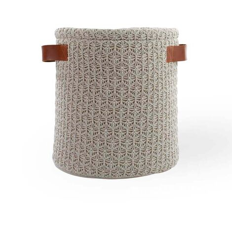 imagem do produto Cesto Tricot Andorra Grande 35x33cm - Catran