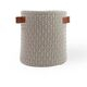 imagem do produto Cesto Tricot Andorra Grande 35x33cm - Catran