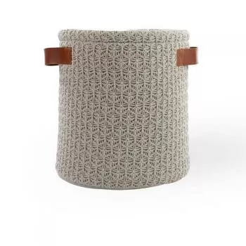 imagem de Cesto Tricot Andorra Grande 35x33cm - Catran