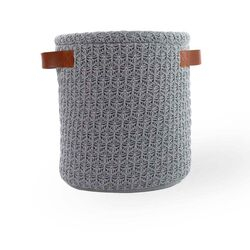 Cesto Tricot Andorra Grande 35x33cm Steal