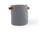 imagem do produto Cesto Tricot Andorra Mdio 28x27cm - Catran