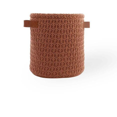 imagem do produto Cesto Tricot Andorra Mdio 28x27cm - Catran