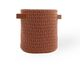 imagem do produto Cesto Tricot Andorra Mdio 28x27cm - Catran