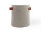 imagem do produto Cesto Tricot Andorra Mdio 28x27cm - Catran