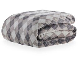 imagem de Cobertor Casal 280g Blanket Vintage 300 Argile - Kacyumara