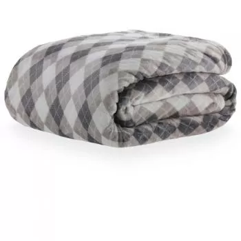 imagem de Cobertor Casal 280g Blanket Vintage 300 Argile - Kacyumara