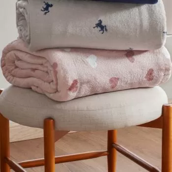 imagem de Cobertor Casal 280g Blanket Vintage 300 Loved - Kacyumara