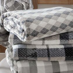 imagem de Cobertor Casal 300g Blanket Vintage Argile - Kacyumara