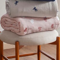 imagem de Cobertor Casal 300g Blanket Vintage Loved - Kacyumara