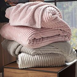 imagem de Cobertor Casal 380g Sherpa Flannel Blanket Lugano - Kacyumara