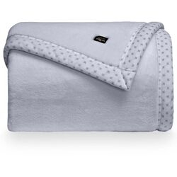 Cobertor Casal 500g Blanket High 700 Prata/623