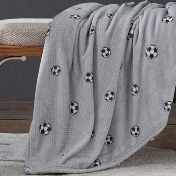 imagem de Cobertor Casal Blanket Vintage Goll - Casa K