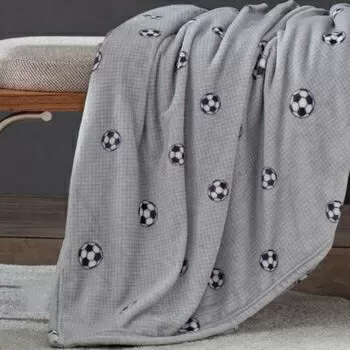 imagem de Cobertor Casal Blanket Vintage Goll - Kacyumara