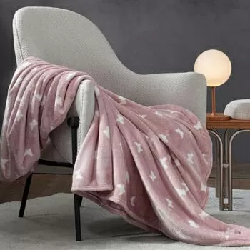 imagem de Cobertor Casal Blanket Vintage Serene - Kacyumara