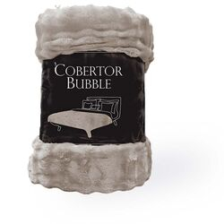 imagem de Cobertor Casal Bubble NC - Niazitex