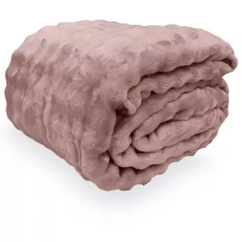 imagem de Cobertor Casal Bubble NC - Niazitex