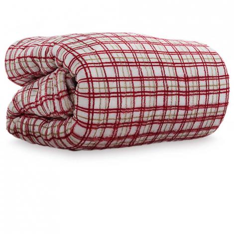 imagem do produto Cobertor Casal Flannel Loft Estampado Delicate - Camesa