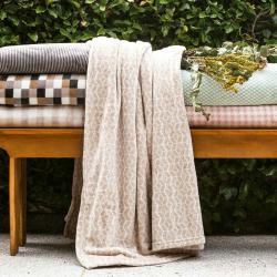 imagem de Cobertor Casal Flannel Loft Estampado Versatti - Camesa