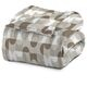 imagem do produto Cobertor Casal Loft Estampado Bauhaus - Camesa