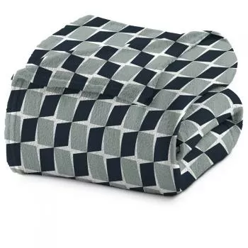 imagem de Cobertor Casal Loft Estampado Logan - Camesa