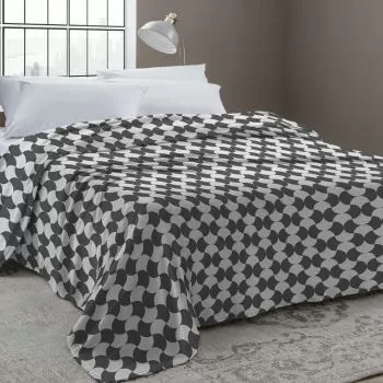 imagem de Cobertor Casal Loft Estampado Miluna - Camesa