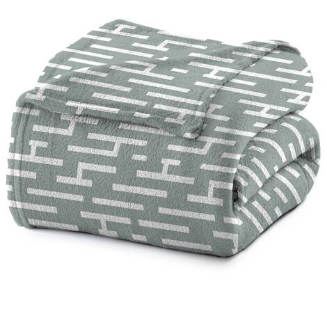 imagem do produto Cobertor Casal Loft Estampado Tetris - Camesa