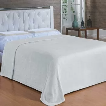 imagem de Cobertor Casal Toque de Seda NC Liso - Niazitex