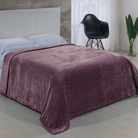 imagem do produto Cobertor Casal Toque de Seda NC Liso - Niazitex