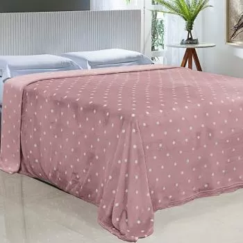 imagem de Cobertor Casal Toque de Seda Poá - Niazitex