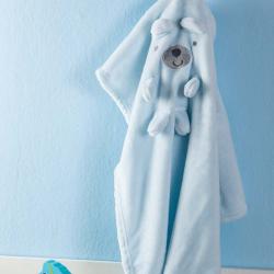 imagem de Cobertor Infantil Amigo Hipopótamo - Camesa
