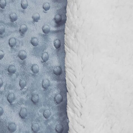 imagem do produto Cobertor Infantil Microfibra Plush Dots Sherpa - Catran
