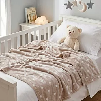 imagem de Cobertor Infantil Toque de Seda Star - Niazitex