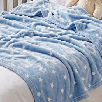 imagem de Cobertor Infantil Toque de Seda Star - Niazitex