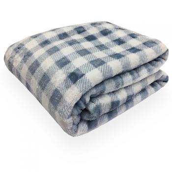 imagem de Cobertor Infantil Toque de Seda Xadrez - Niazitex