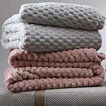 imagem de Cobertor King 320g Toque Seda Blanket Zurich - Kacyumara