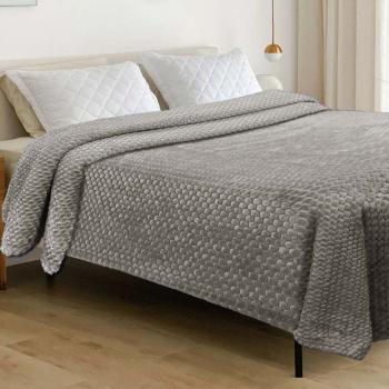 imagem de Cobertor King Comfort Colmeia - Catran