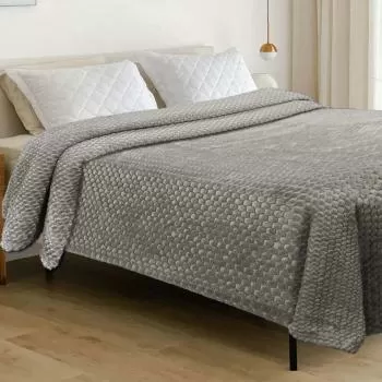 imagem de Cobertor King Comfort Colmeia - Catran