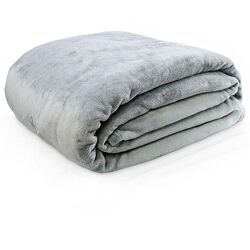 Cobertor King Neo Velour 300g Cinza