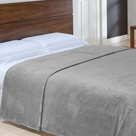 imagem do produto Cobertor King Toque de Seda NC Liso - Niazitex