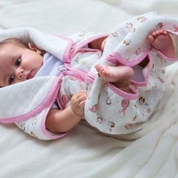 imagem de Cobertor Malha Estampada Baby Sac - Jolitex